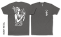 P90 Girlfriend Tee | Garand Thumb Official Merch-Heavy Metal