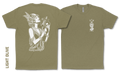 P90 Girlfriend Tee | Garand Thumb Official Merch-Light Olive